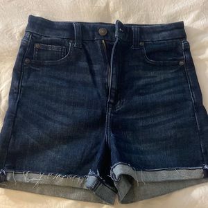 Brand new American eagle outfitters high-waisted Jean shorts